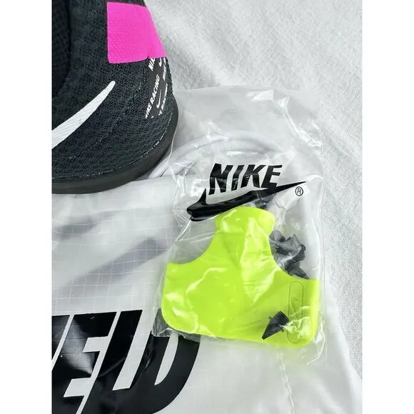 Nike Zoom Rival 6 Volt Hyper Pink XC Track Shoes Spikes Sneakers Size 10.5.   A4